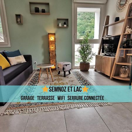Semnoz & Lac - Wifi - Parking - Netflix - Balcon - Centre-Ville Sévrier Εξωτερικό φωτογραφία