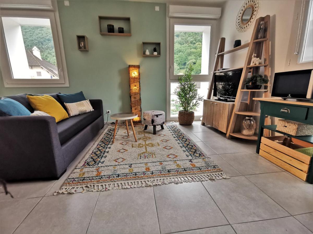 Semnoz & Lac - Wifi - Parking - Netflix - Balcon - Centre-Ville Sévrier Εξωτερικό φωτογραφία
