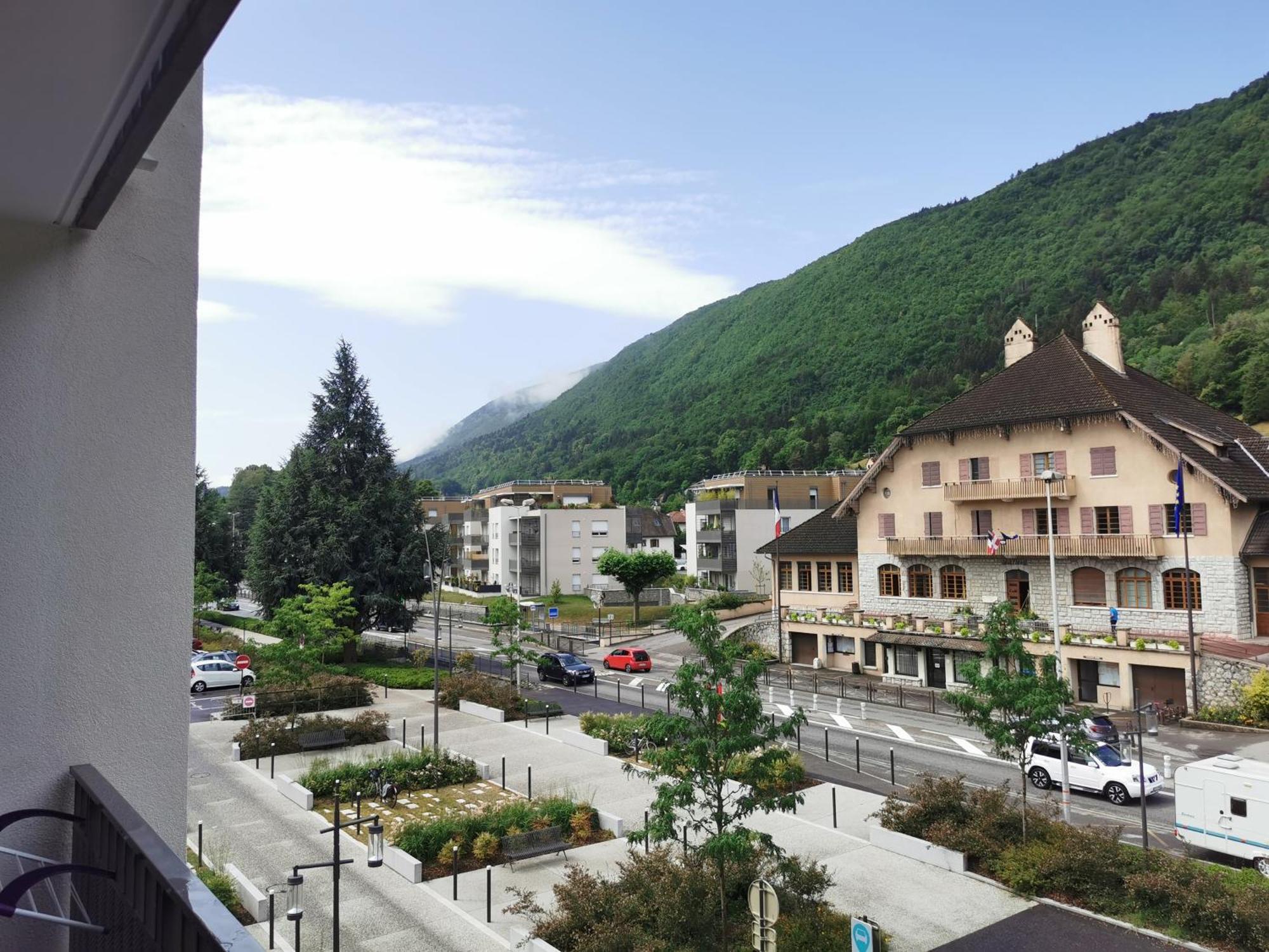 Semnoz & Lac - Wifi - Parking - Netflix - Balcon - Centre-Ville Sévrier Εξωτερικό φωτογραφία