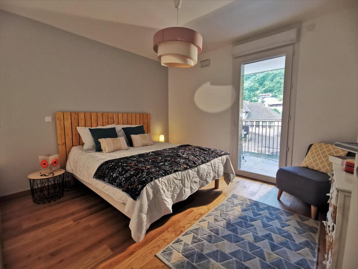 Semnoz & Lac - Wifi - Parking - Netflix - Balcon - Centre-Ville Sévrier Εξωτερικό φωτογραφία