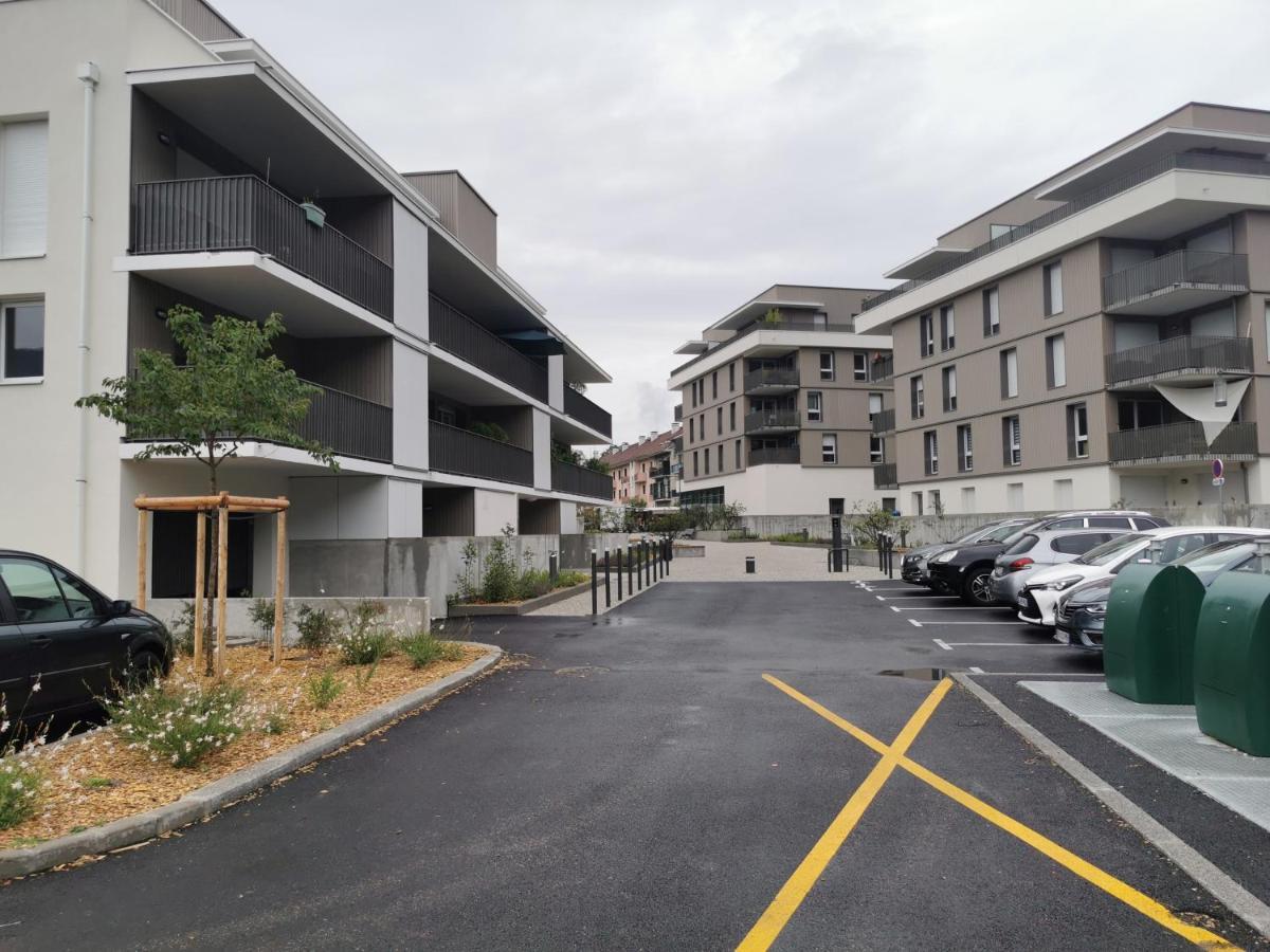 Semnoz & Lac - Wifi - Parking - Netflix - Balcon - Centre-Ville Sévrier Εξωτερικό φωτογραφία