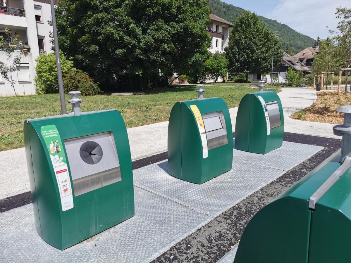 Semnoz & Lac - Wifi - Parking - Netflix - Balcon - Centre-Ville Sévrier Εξωτερικό φωτογραφία
